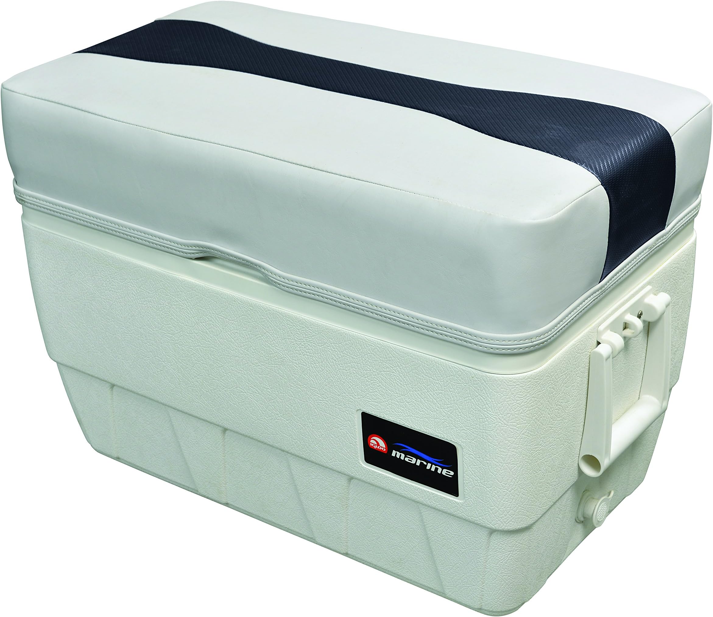 Wise Talon Pontoon Series 48 Qt. Igloo Cooler Seat/Ottoman