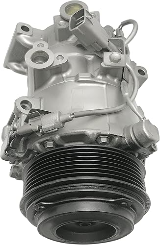 Miniatura 2 de RYC Compresor de aire acondicionado automotriz y embrague de A/C AEG336 (se adapta a Lexus RX350 3.5L 2007, 2008, 2009)