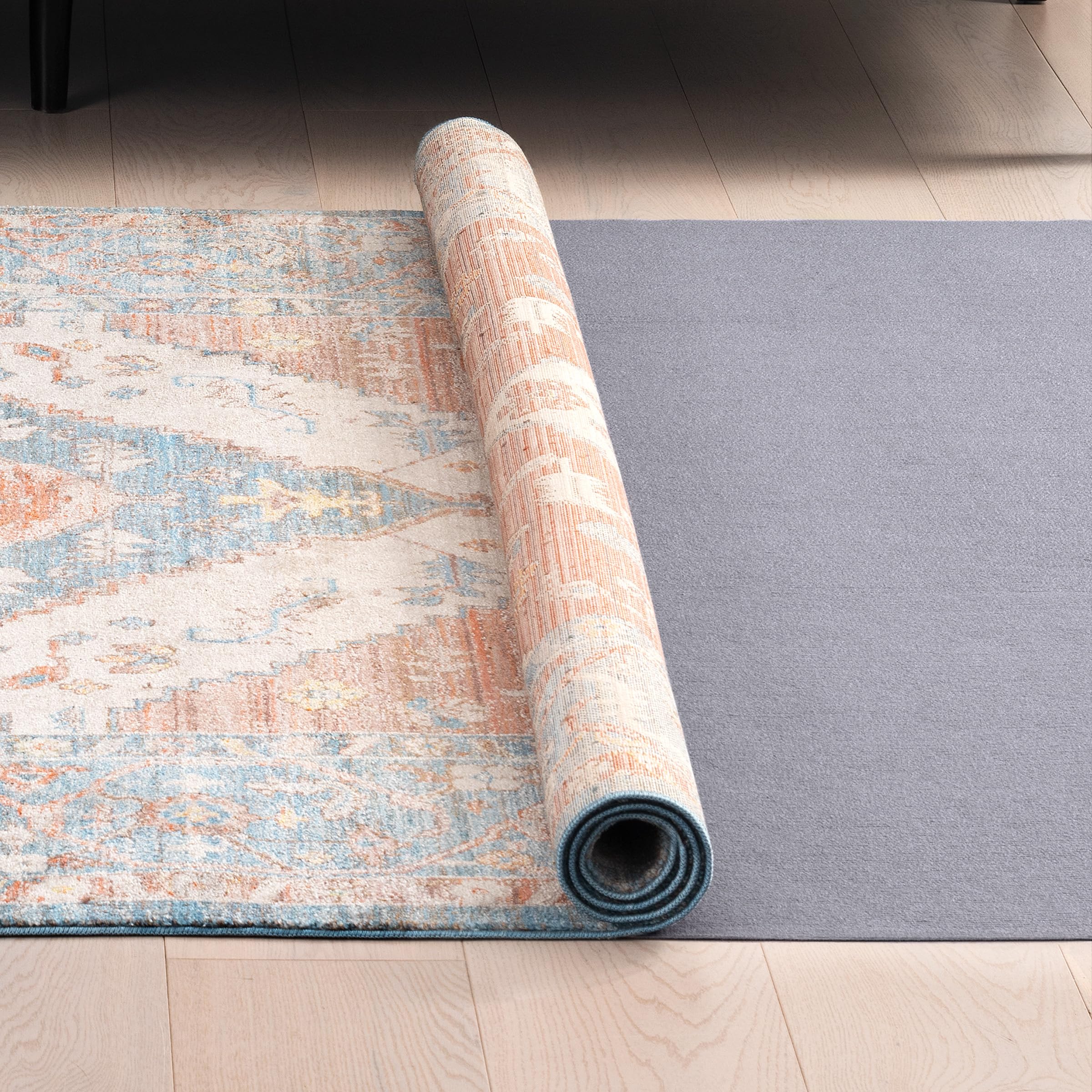 Arkwright 2.5' x 7' Non Slip Runner Rug Pads with Max Grip Tech - Low Profile, Multi-Layered Carpet Under Padding for Indoor Hardwood Floors & Outdoor