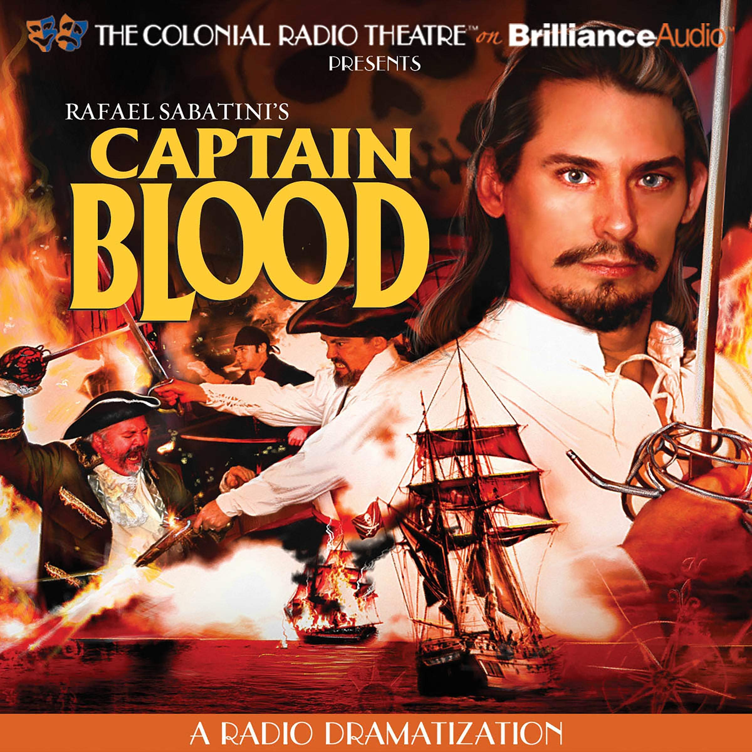 Cover art for Captain Blood