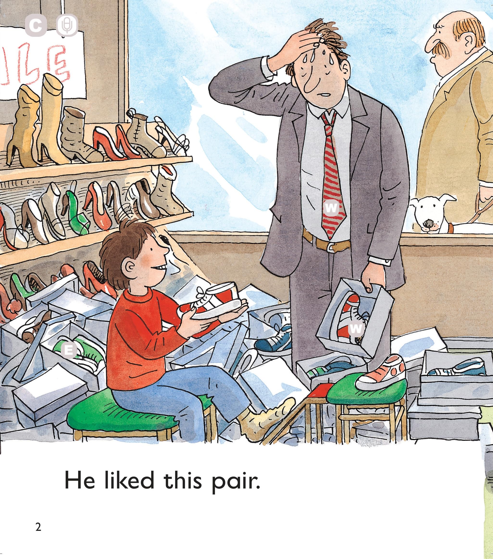 Oxford Reading Tree: Level 2: Stories: Pack of 6