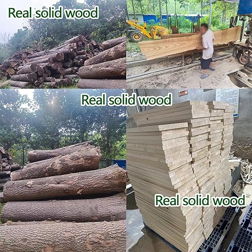 Miniatura 3 de LZ-DONGMAN Estantería grande de 5 niveles Etagere para libros, estantería de estilo industrial y estantes de libros, estantes grandes abiertos de