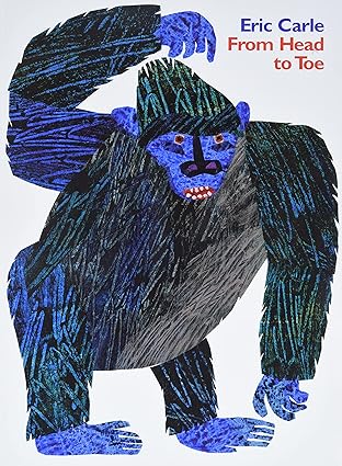Eric Carle Collection-From Head To Toe