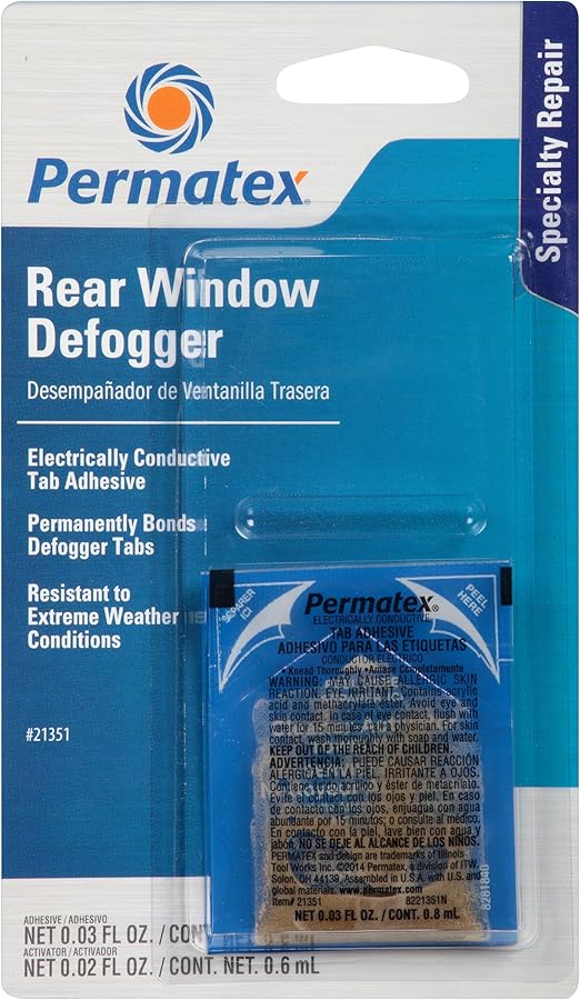 Permatex 21351 Electrically Conductive Rear Window Defogger