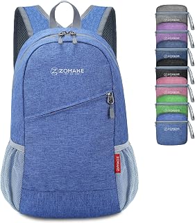 ZOMAKE 10L Small Hiking Backpack for Women Men - Lightweight Packable Hiking Daypack - Foldable Travel Day Pack