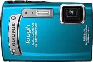 Amazon | OLYMPUS デジタルカメラ TG-320 1400万画素 3m防水 1.5