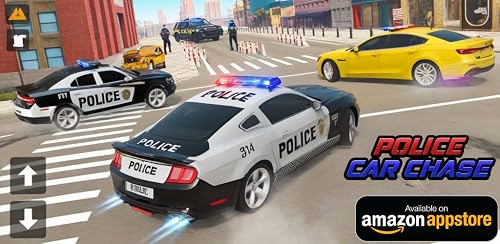US Police Officer Car Chase 3D Games, Police Car Chase Games, Gangster Chase Cop Car Games, Police Games 2024, Police Car Driving Games, Police Chase Simulator