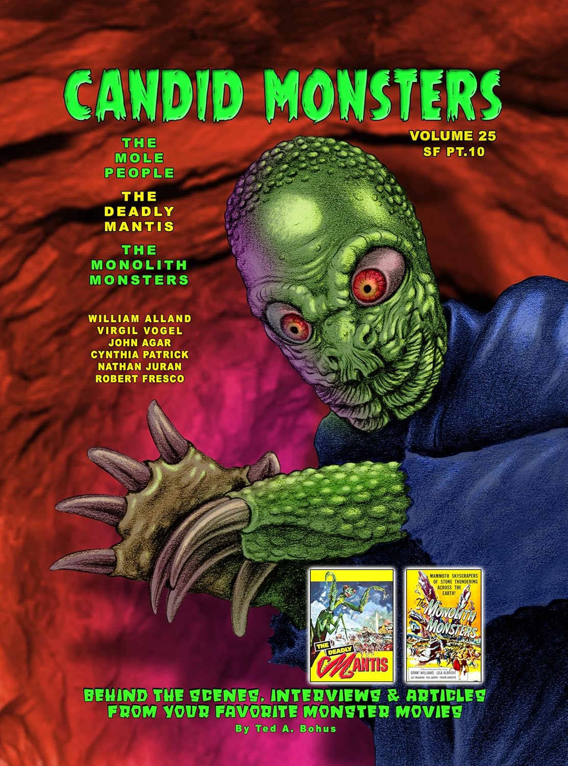CANDID MONSTERS Volume 25 SF Pt. 10      [Print Replica] Kindle Edition