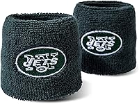 Vista 24 de Franklin Sports Muñequeras con Logotipo de Equipo de la NFL - Par de Muñequeras Juveniles para Disfraces y Uniformes