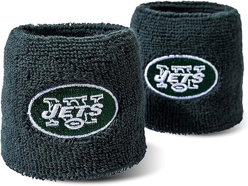 Miniatura 24 de Franklin Sports Muñequeras con Logotipo de Equipo de la NFL - Par de Muñequeras Juveniles para Disfraces y Uniformes