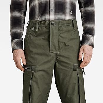 【新品】G-STAR Flight RCT Cargo サイズ29 cloack G-Star Raw Men's Orphus Gray Flight RCT Canvas Cargo Pants