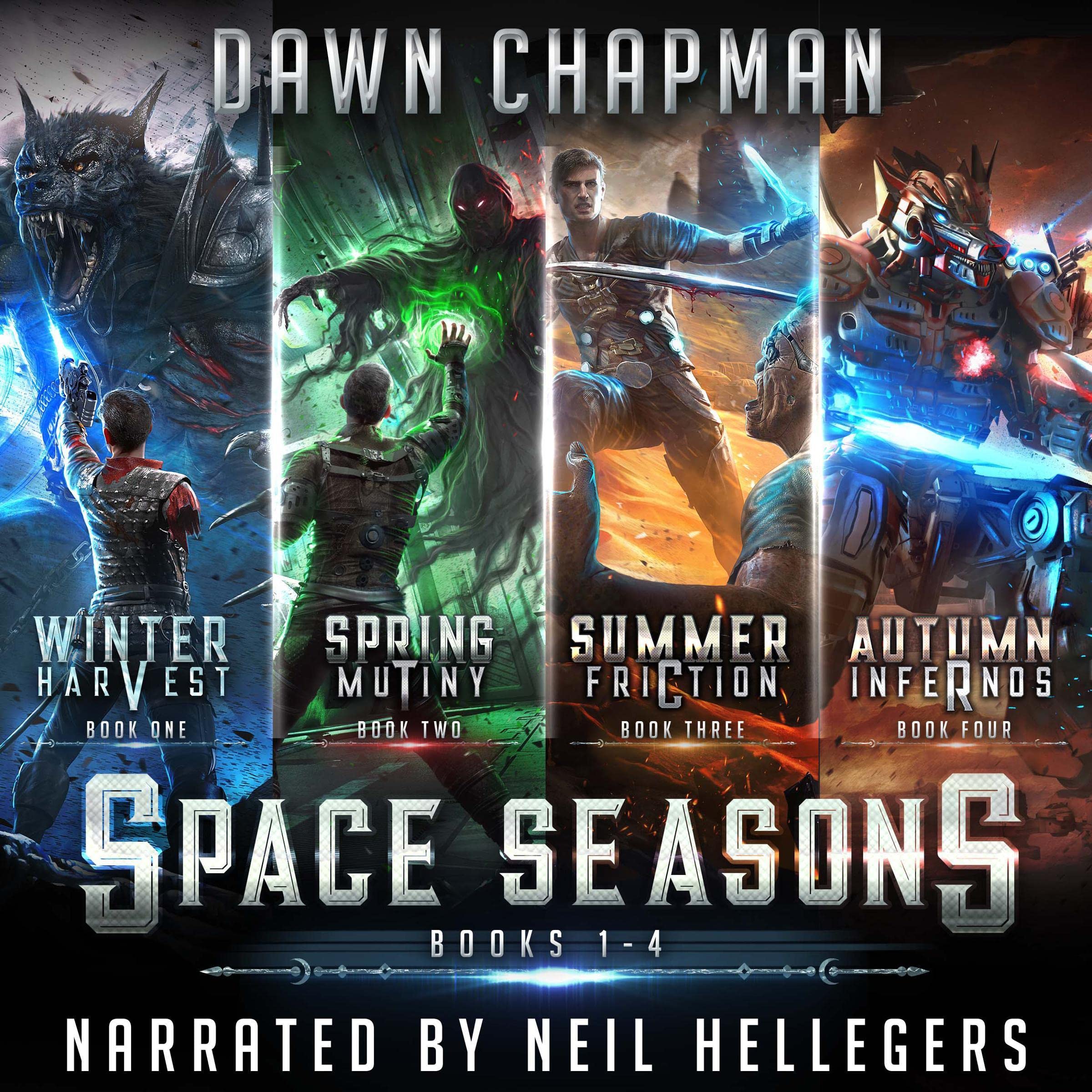 Cover art for Space Seasons Omnibus