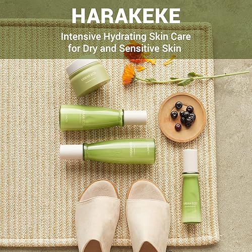Miniatura 7 de THESAEM Urban Eco Harakeke Essence 1.69 onzas líquidas - Esencia facial hidratante vegana con extractos de Harakeke y ácido hialurónico - Refina la