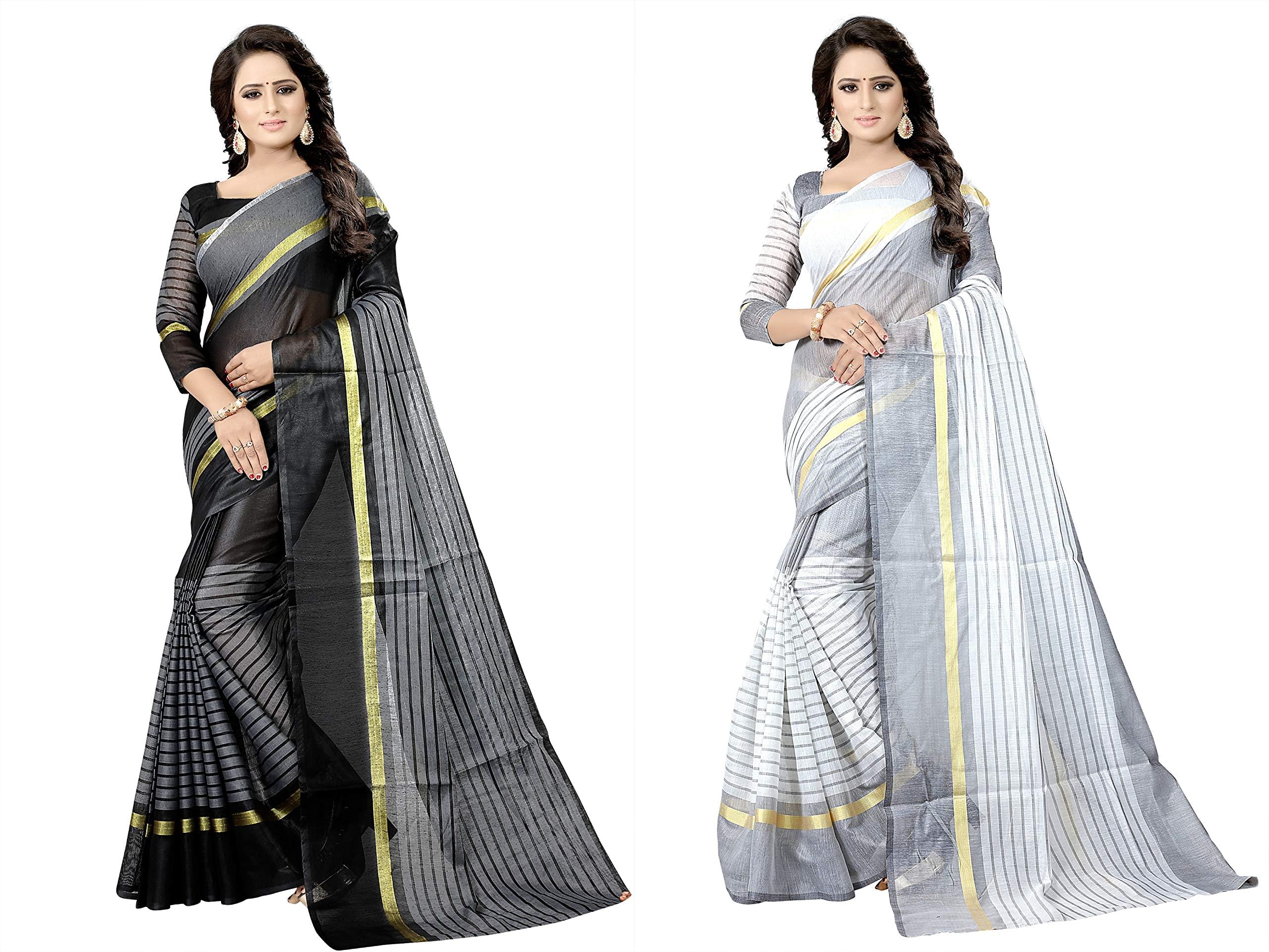 Florence Women's Cotton Saree