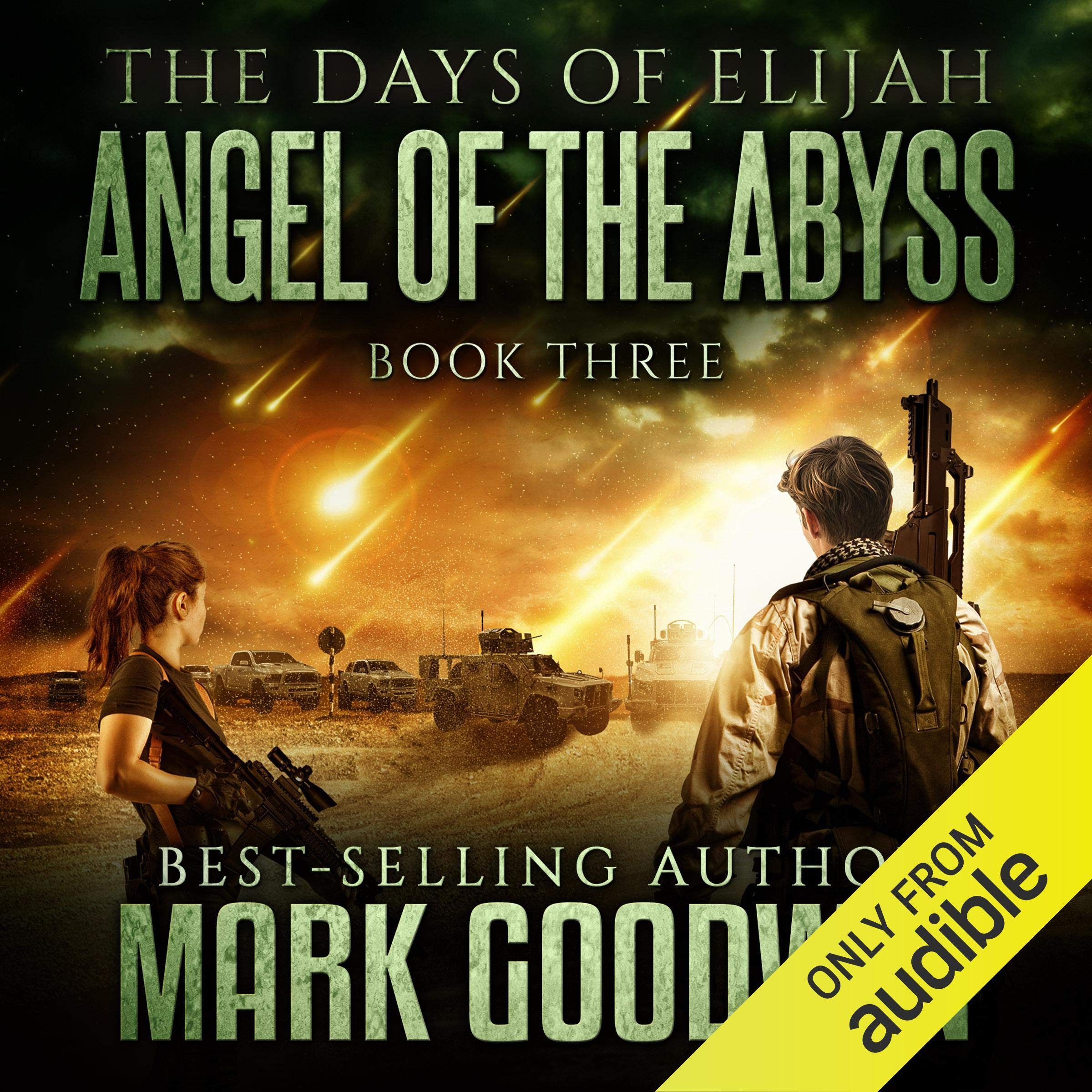 Cover art for Angel of the Abyss