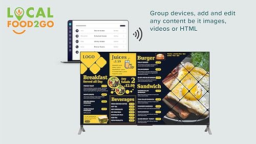 Localfood2go Display