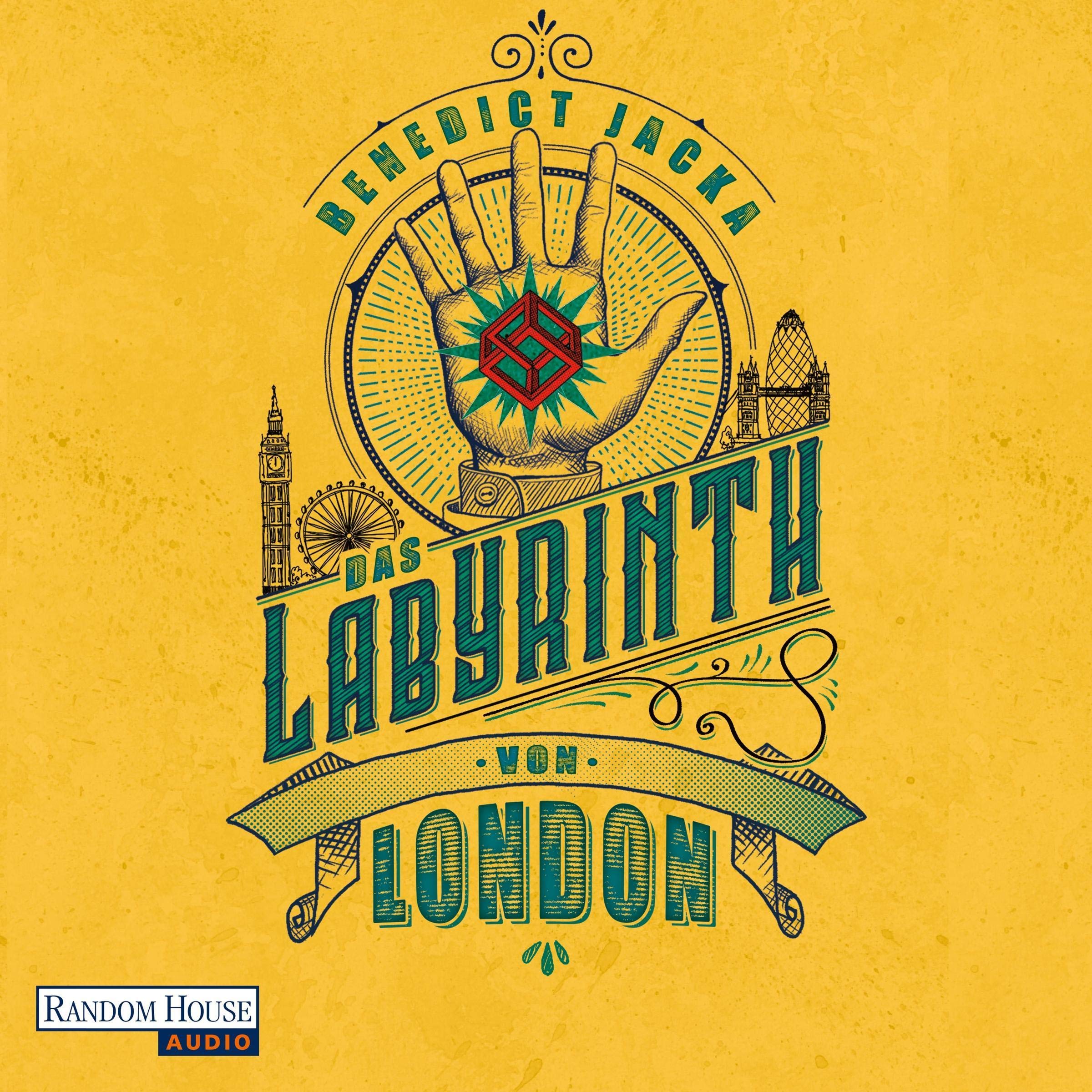 Cover art for Das Labyrinth von London