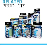 Vista 7 de Fluval ClearMax - Removedor de fosfato, medios filtrantes químicos para acuarios, bolsas de nailon de 3.53 onzas, paquete de 3, A1348, todos