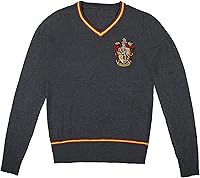 Vista 9 de Cinereplicas Harry Potter - Hogwarts Sweater Gryffindor/Slytherin/Ravenclaw/Hufflepuff - XS/S/M/L/XL - Official License