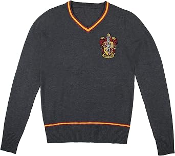 Cinereplicas Harry Potter - Hogwarts Sweater Gryffindor/Slytherin/Ravenclaw/Hufflepuff - XS/S/M/L/XL - Official License