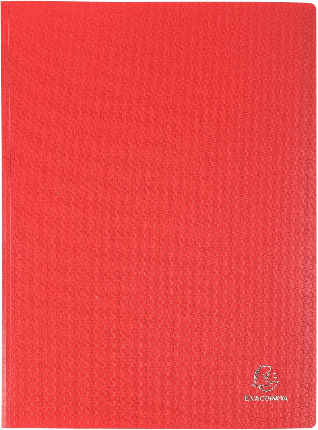 Exacompta 8860E Pack of 8 Opaque Display Folders, DIN A4, Made of Opaque Plastic, 60 Transparent Pockets, 120 Views, Assorted Colours, Perfect for School and Office, Document Sleeves