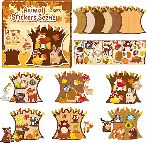 Miniatura 7 de CY2SIDE Juego de 12 calcomanías de espacio exterior para niños, haz un tarro exterior, escena con calcomanías de astronauta del espacio exterior,