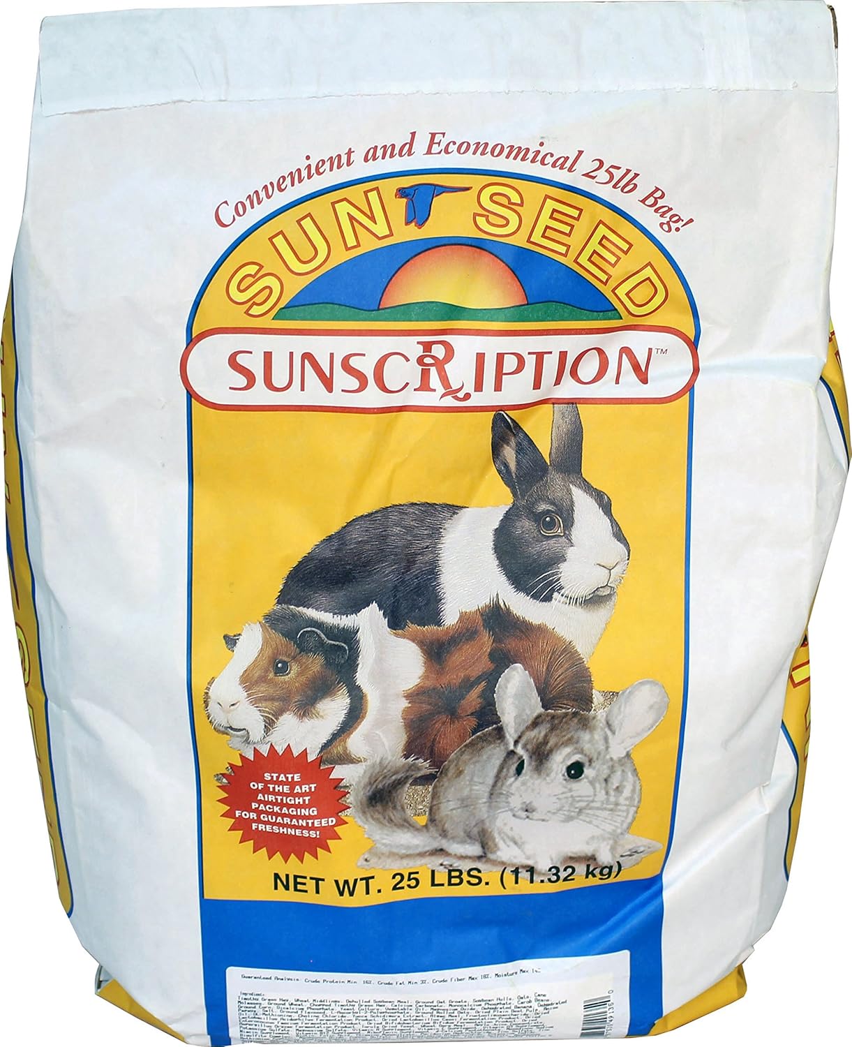 Sunseed Company Vita Plus Chinchilla 25lb