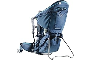 Deuter Child Comfort Pro: The Ultimate Child Hiking Backpack