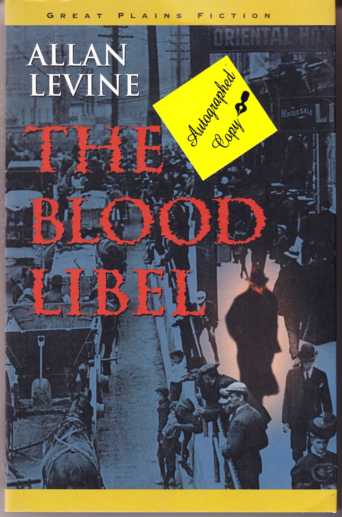 The Blood Libel (Sam Klein Mysteries Book 1)