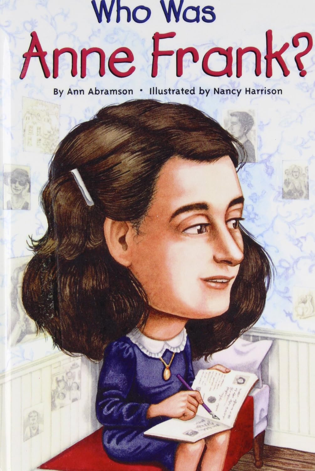 Who Was Anne Frank? Amazon.co.uk 9781435208995 Books