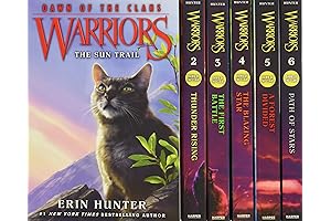 Warriors: Dawn of the Clans Box Set: The Shadow in the River,...