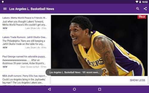 Los Angeles L. Basketball News