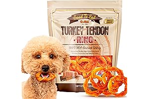 Gootoe Turkey Tendon Rings: Wholesome Treats for Canine Companions