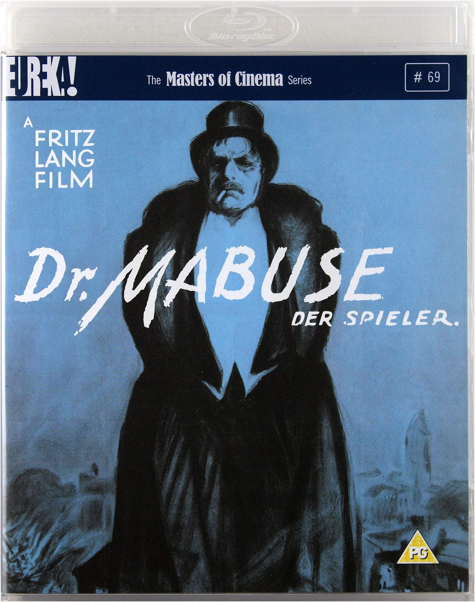 DR MABUSE DER SPIELER (Masters of Cinema) (BLU-RAY)