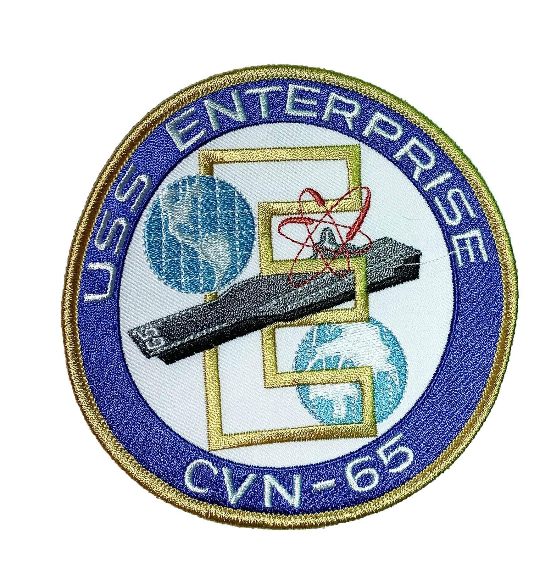 USS Enterprise CVN-65 Patch – Sew On