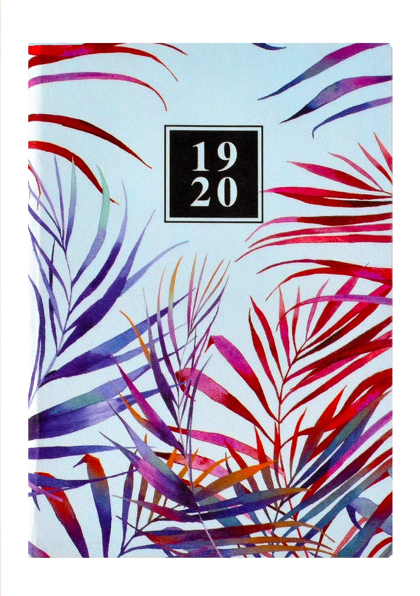 Collins Enchanted A6 Week to View 2019-2020 Diary - Blue