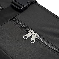 Vista 18 de Master Massage Funda de transporte universal para mesa de masaje, 5 bolsillos para mesa de masaje, 25 a 32 pulgadas, color negro