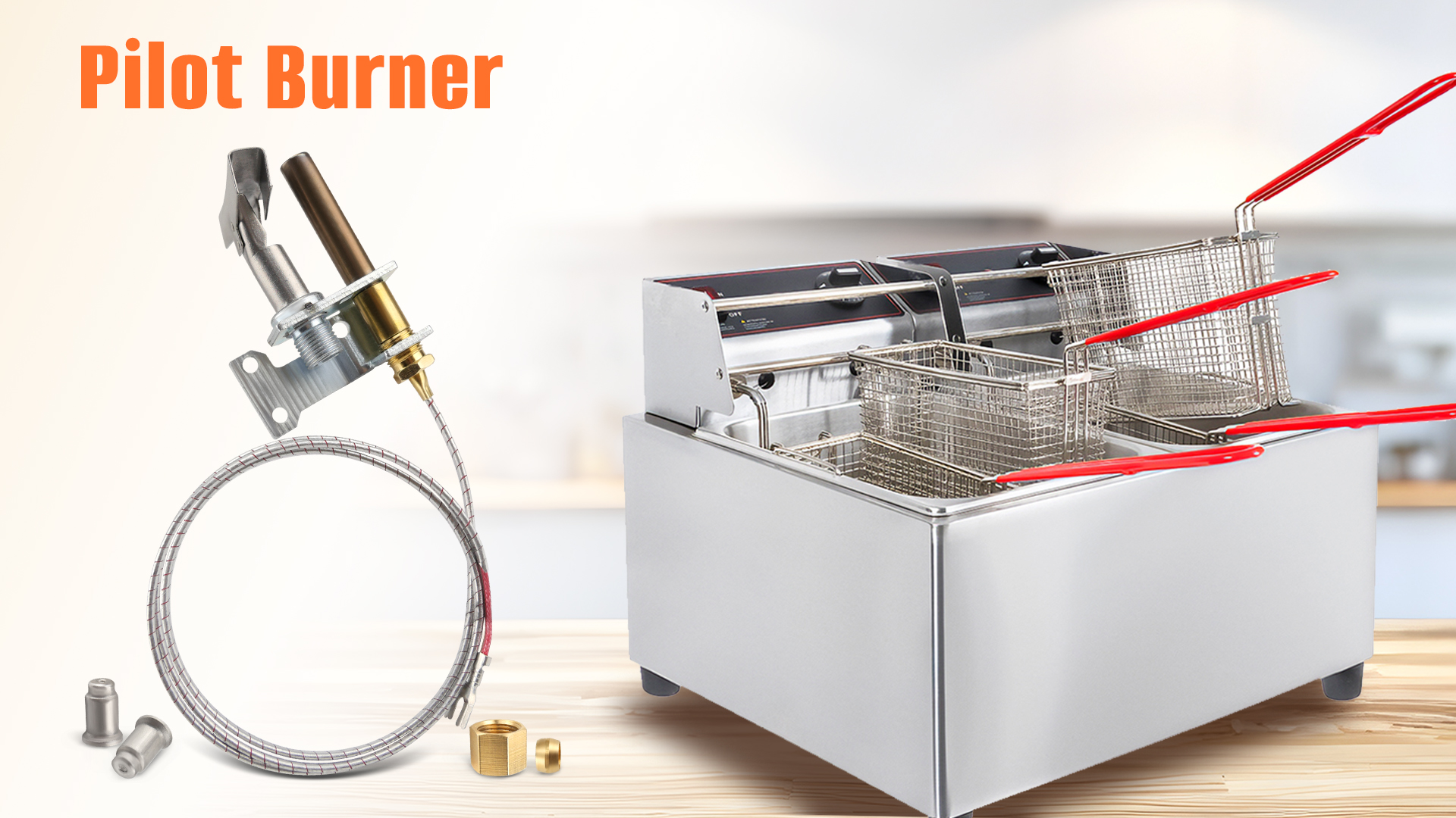 パイロットフライ　PILOT FRY Trveler Amazon.com: Pilot Burner 750 Millivolt Thermopile Assembly Fit for