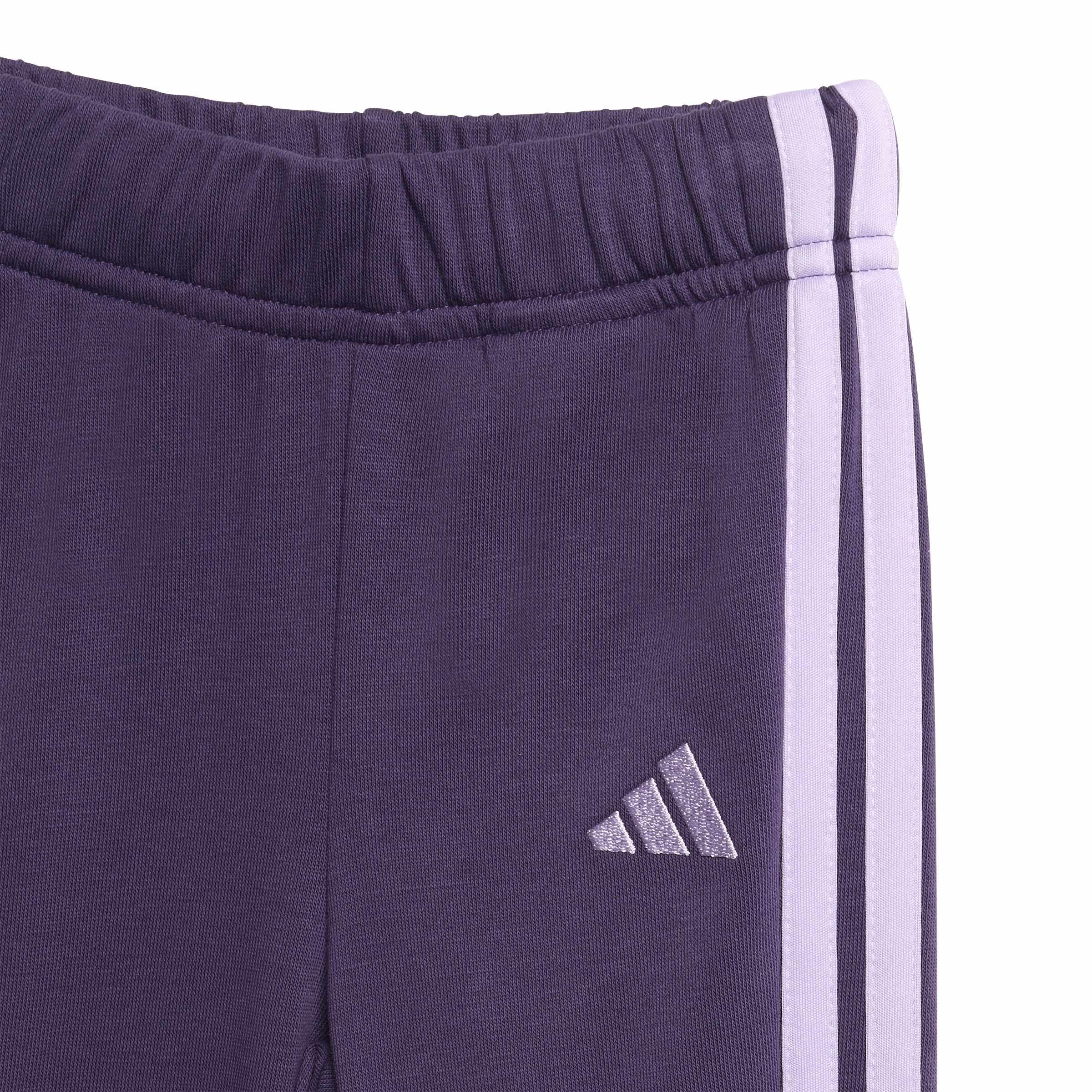 adidas Uniseks - niemowlęta ESSENTIALS JOGGER, powder plum/aurora plum, 12-18 Months