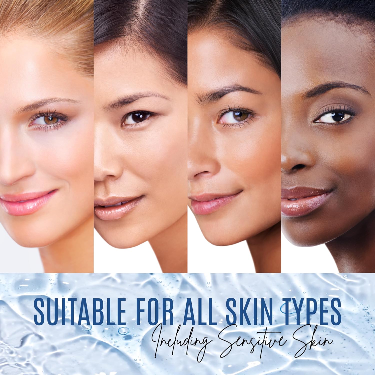 Hyaluronic Acid Serum for Face & Eyes for Anti-Aging, Moisturizing, Antioxidant & Wrinkle Treatment. Best Hydrating Pure Facial Serum for Fine Lines Suitable for All Skin Type. (2 FL OZ) - Image 8