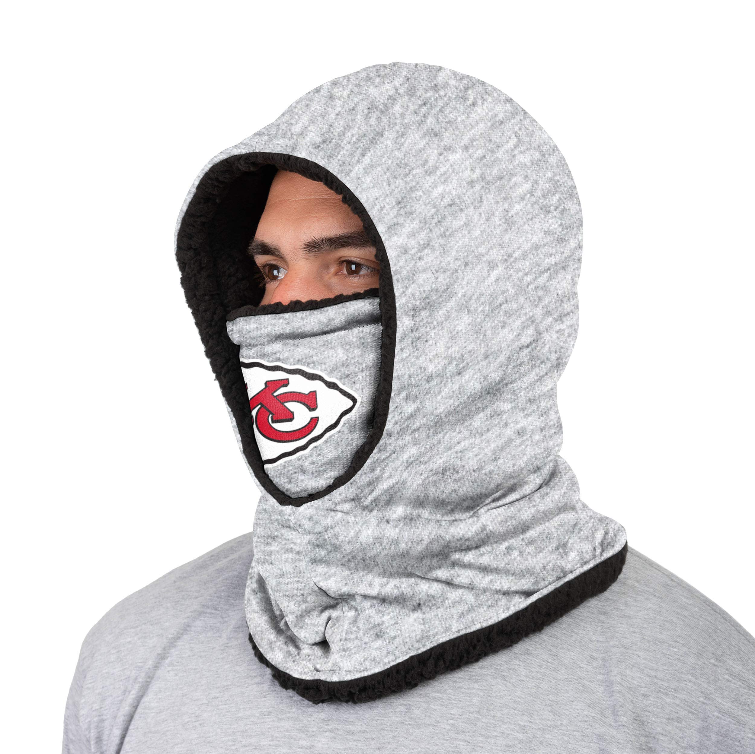FOCO NFL Team Logo Ghetta con Cappuccio Passamontagna