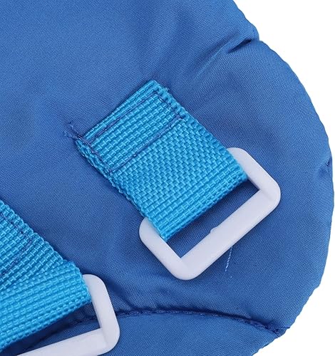 Miniatura 4 de GLOGLOW Collar para perro con forma de flor, collar ajustable para recuperación de heridas de mascotas, cuello suave, resistente a los arañazos,