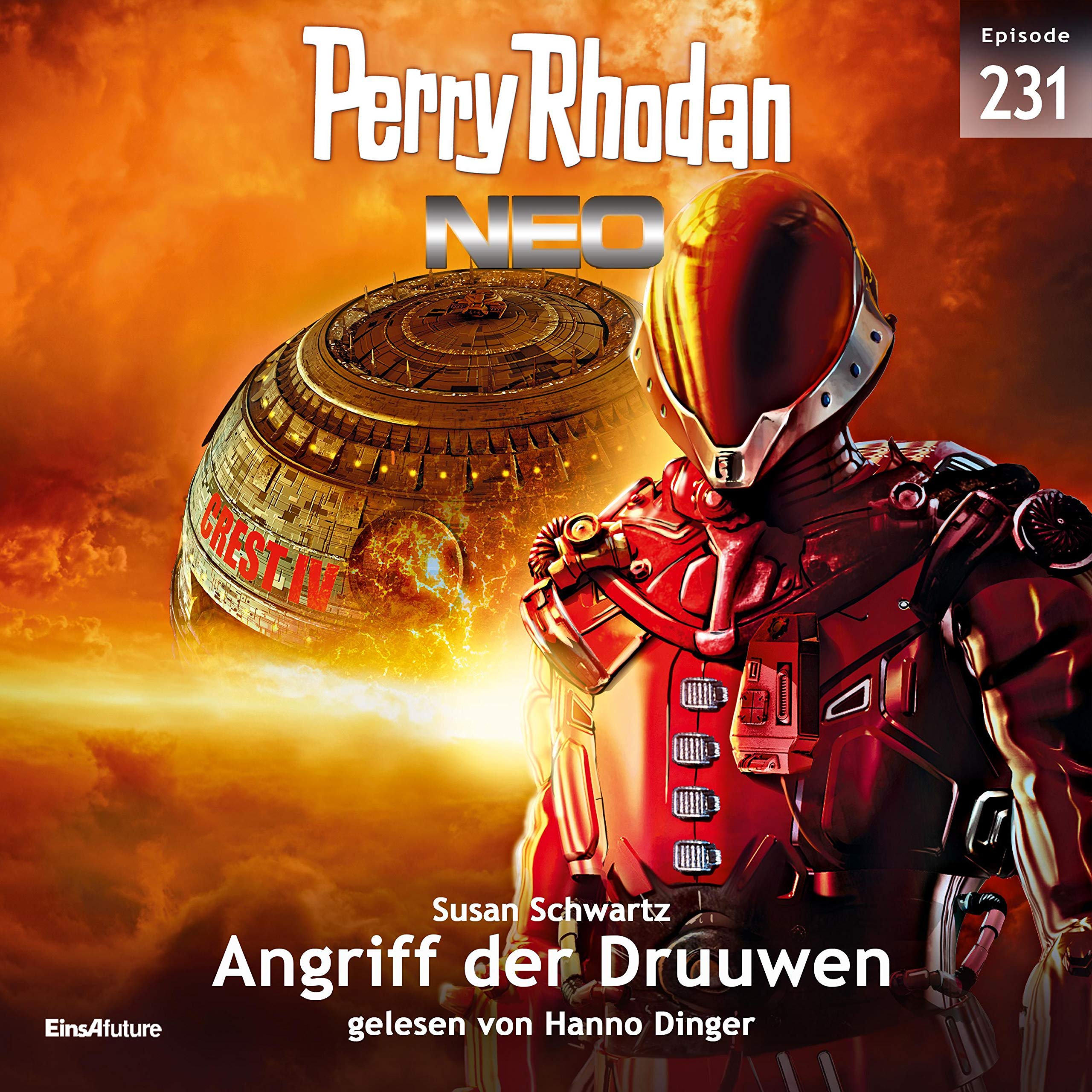 Cover art for Angriff der Druuwen