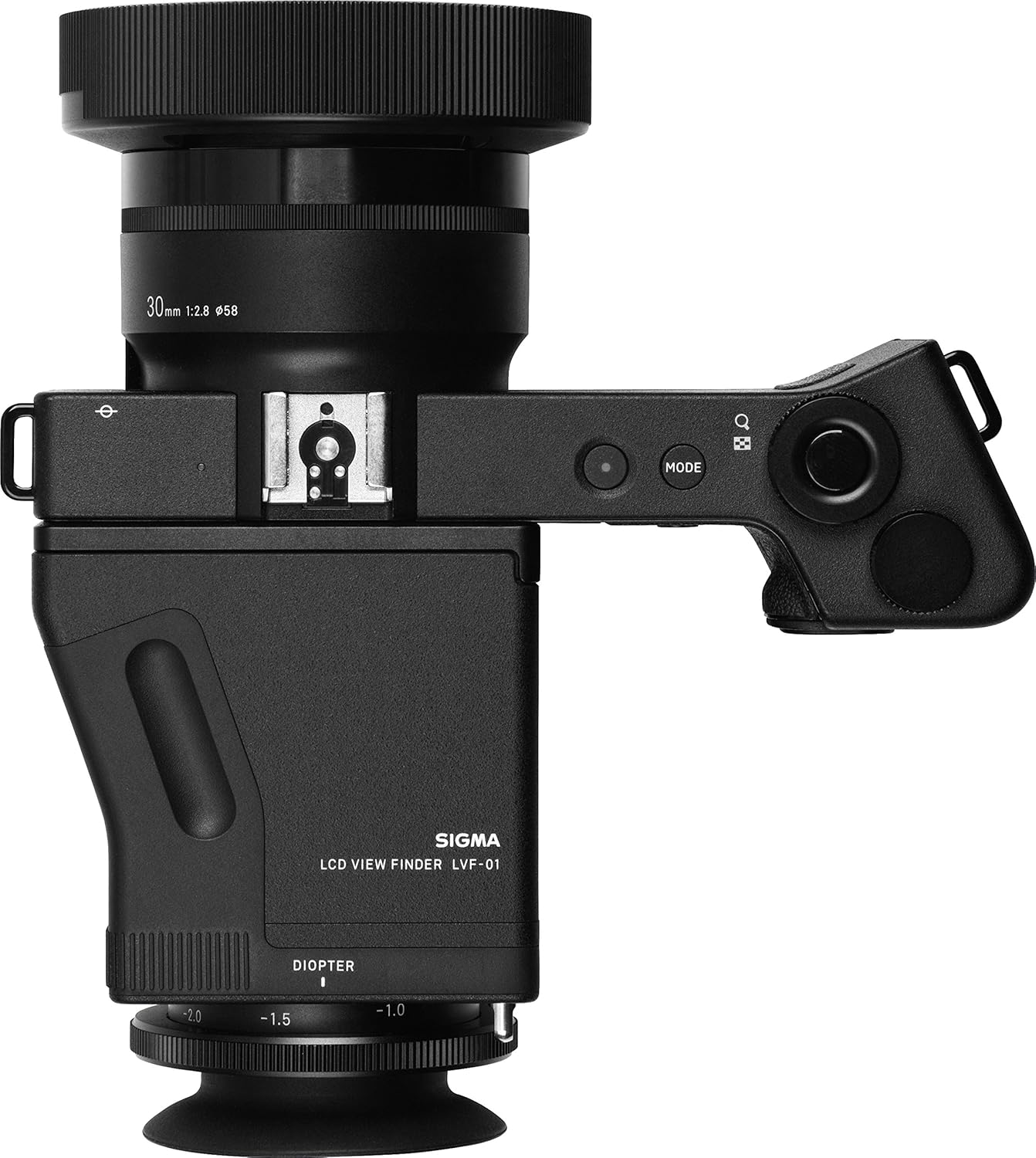 Sigma DP2 Quattro Compact Digital Camera and LCD View Finder Kit Electronics Sigma DP2 Quattro Compact Digital Camera and LCD View Finder Kit Electronics
