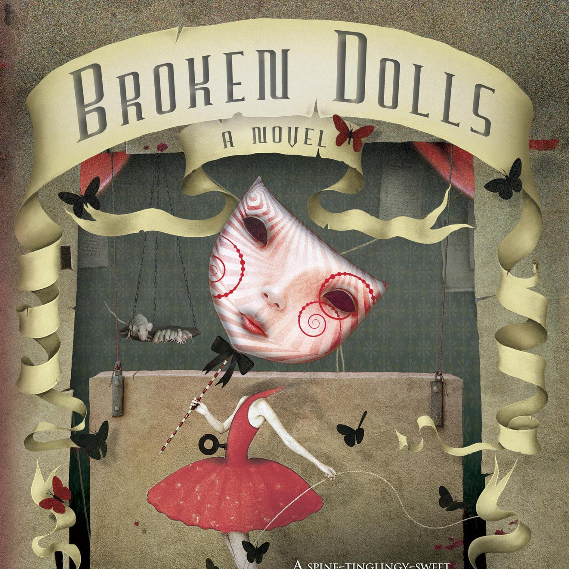 Cover art for Broken Dolls