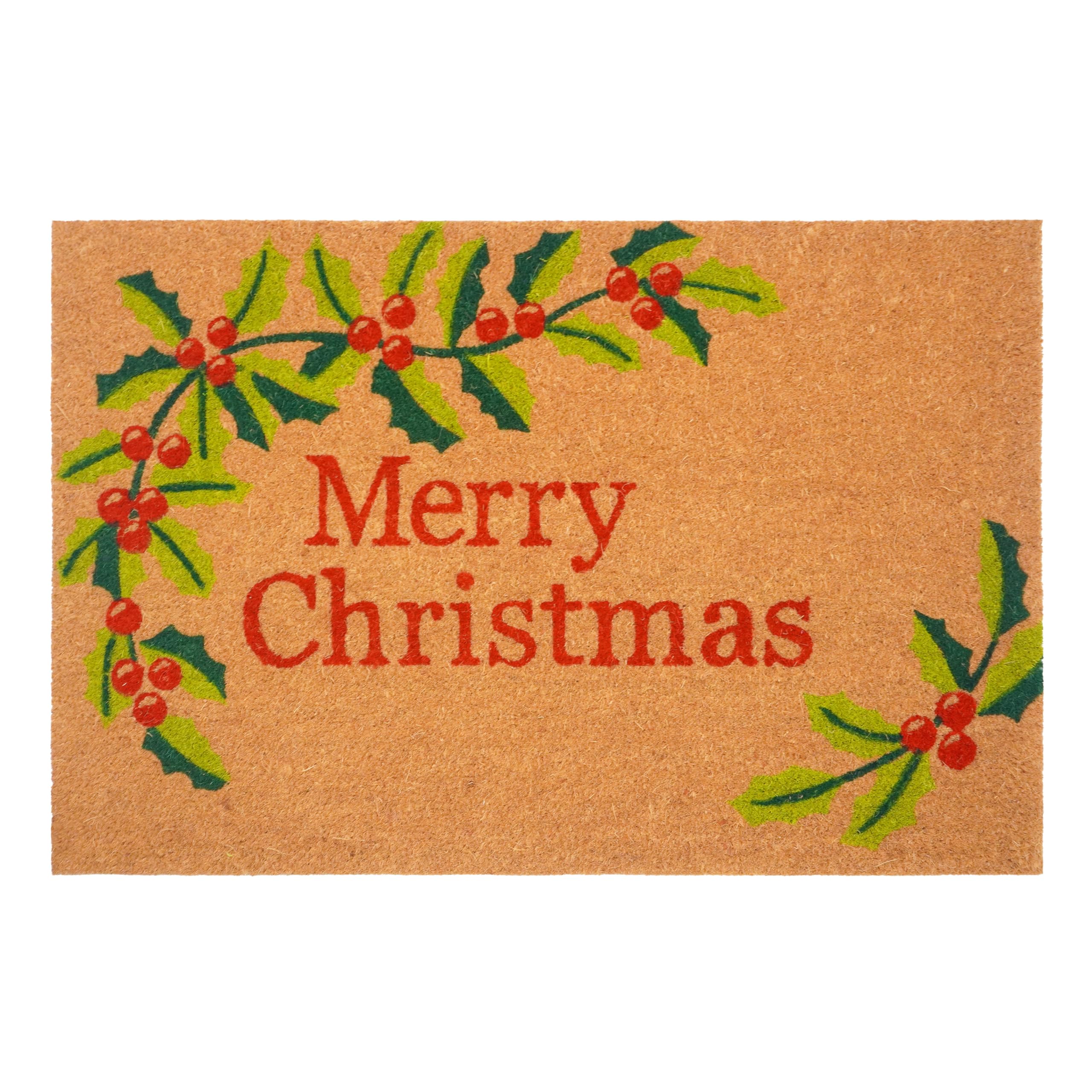 Calloway Mills 121022436 Felpudo navideño, 24 x 36 pulgadas, multicolor