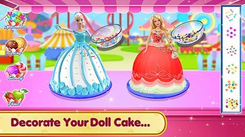 Doll Ice Cream Cake Baking – vue 6