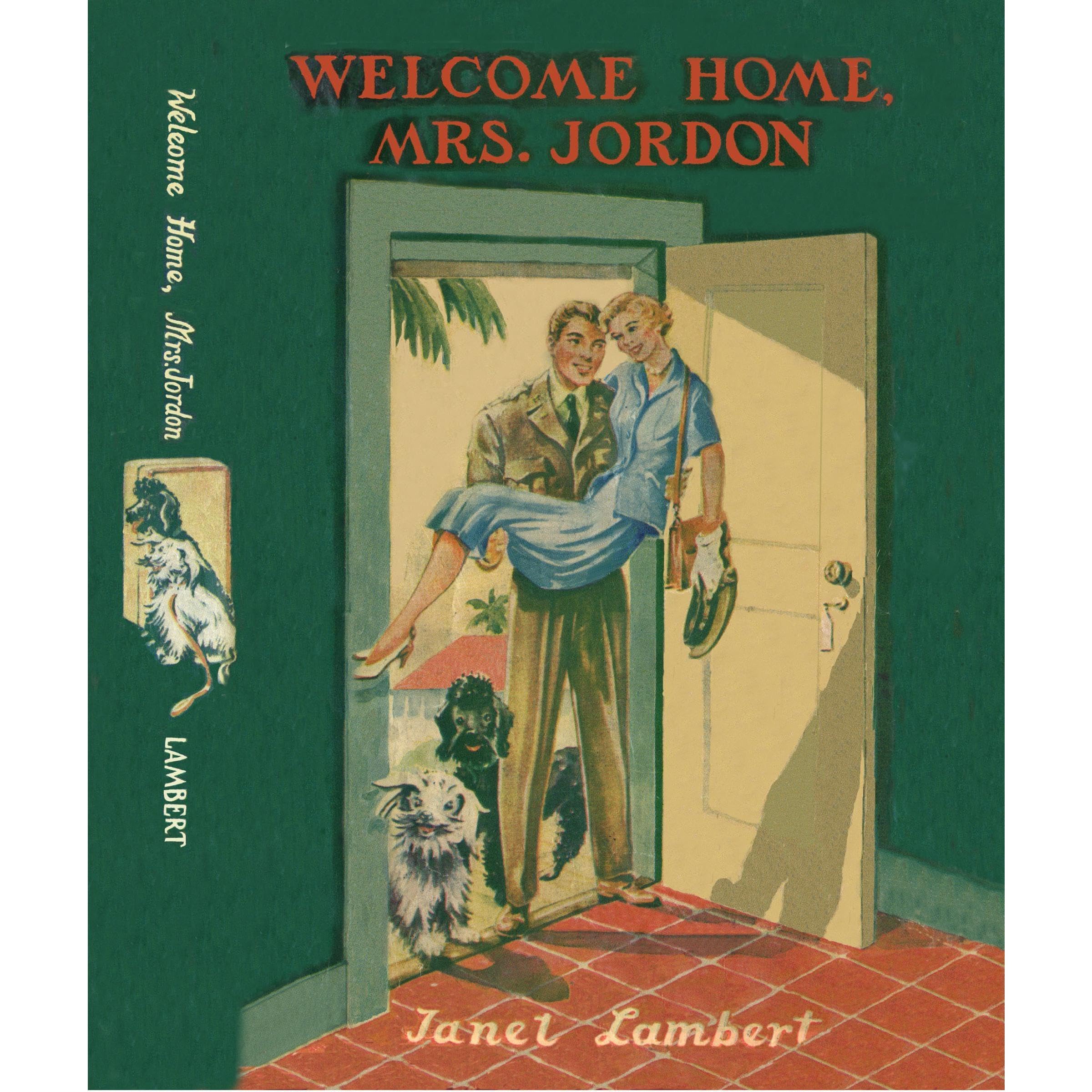 Welcome Home Mrs. Jordon