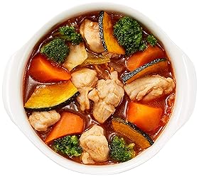 [冷蔵] ミールキット チキンと緑黄色野菜のトマトソース煮込みキット 2~3人前