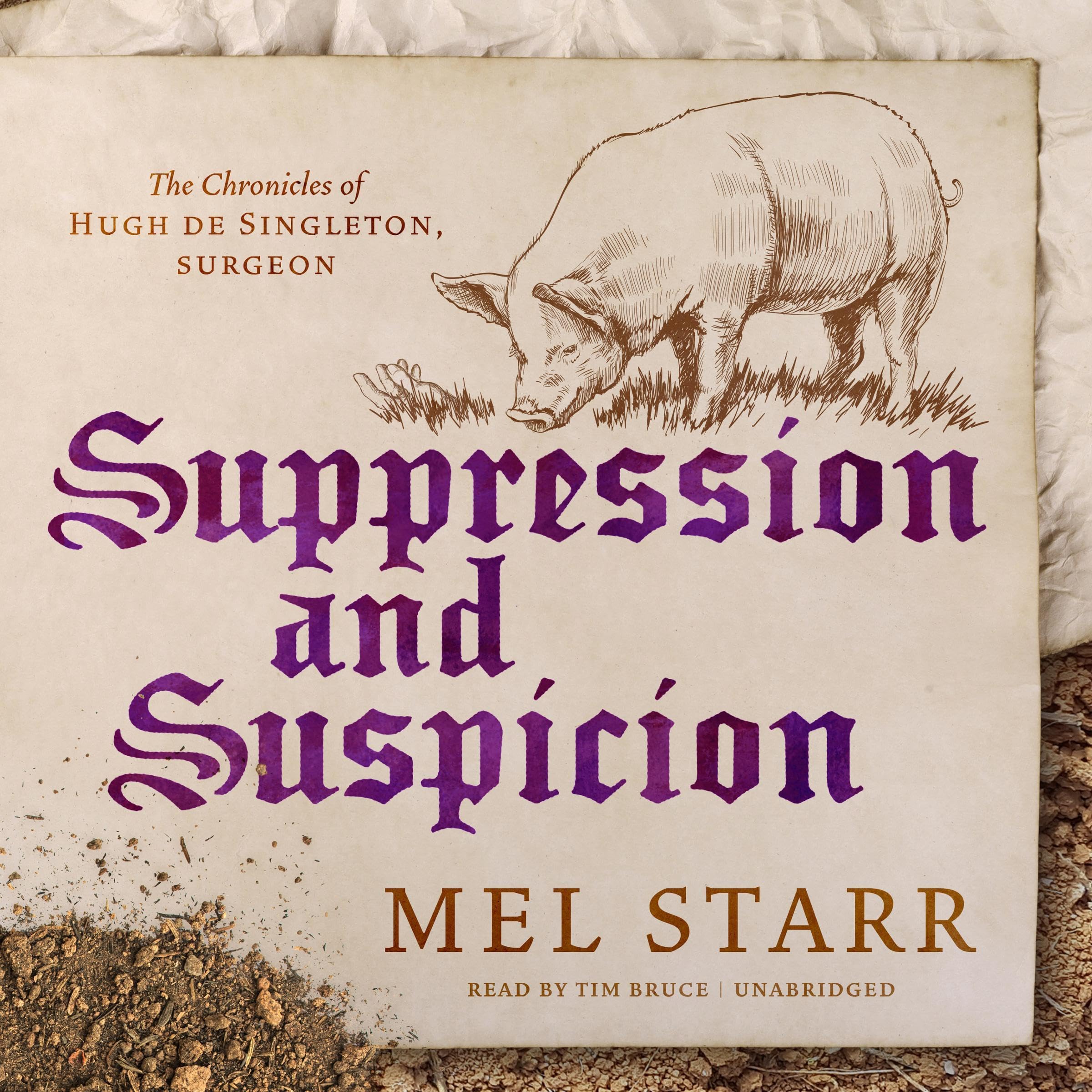 Cover art for Suppression and Suspicion